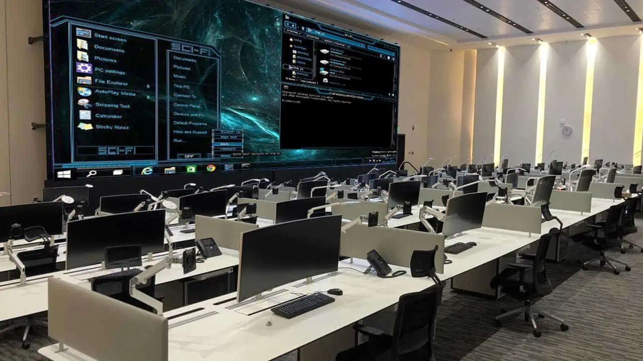 Empower Your Control Room Operations with Comprehensive Control Room Solutions