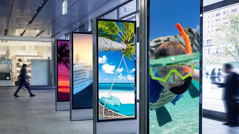 The Power of Digital Signage: Transforming Business Communication